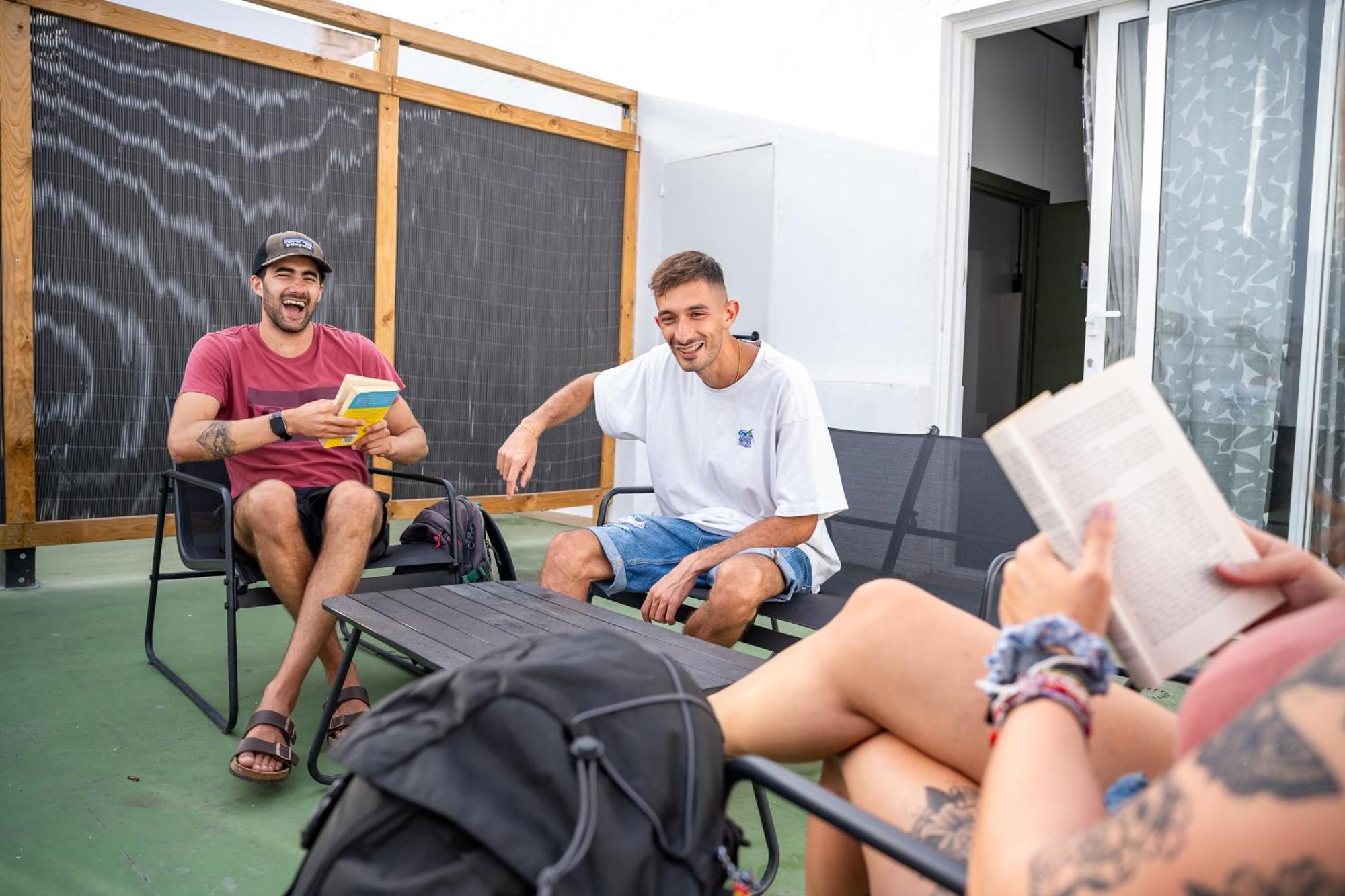 Hostel Jungle House Las Palmas de Gran Canaria Zewnętrze zdjęcie